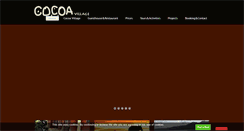 Desktop Screenshot of cocoa-village.com